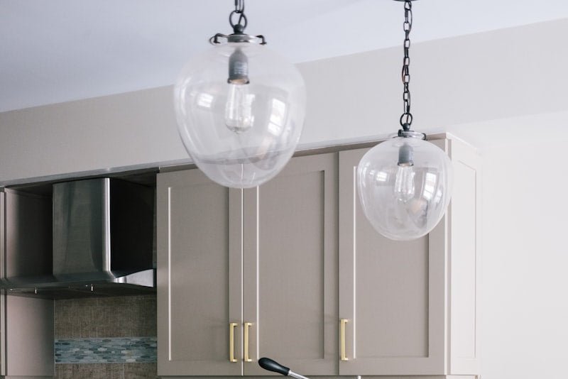 Crystal Chandelier - PALADINO RUDD INTERIOR DESIGN LLC