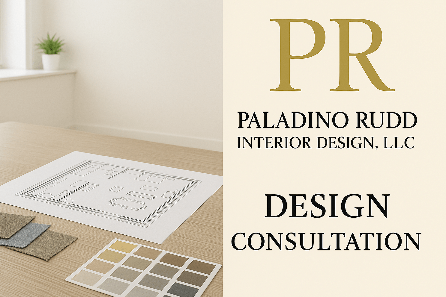 Consultation - PALADINO RUDD INTERIOR DESIGN LLC