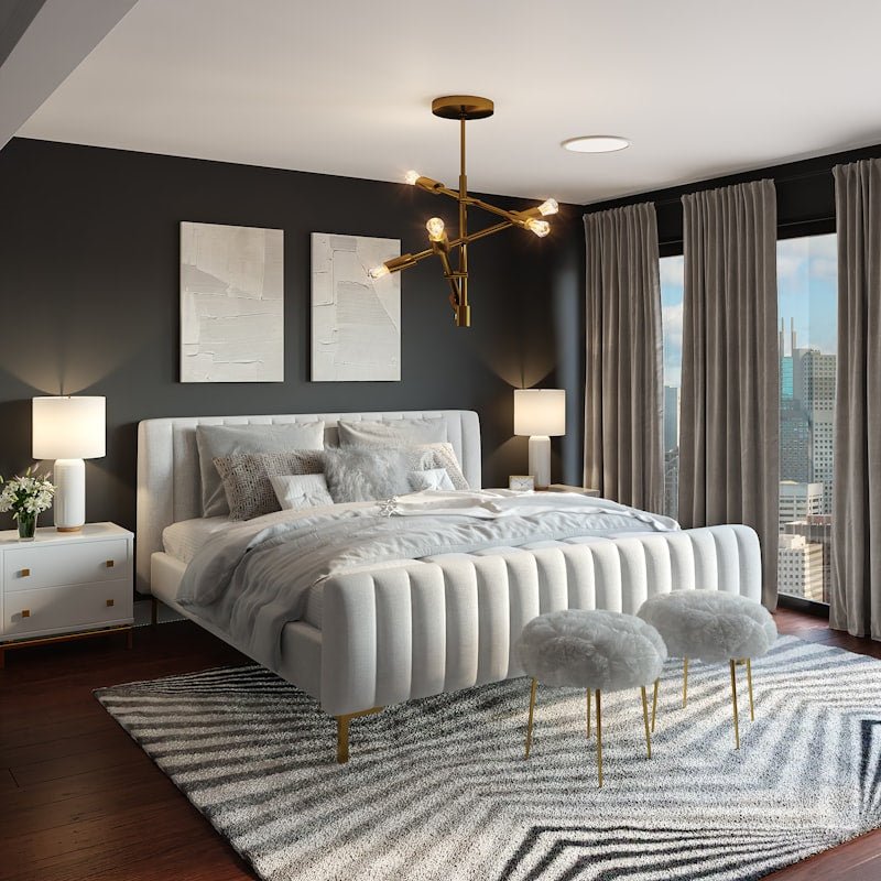 Contemporary Bedroom Suite - PALADINO RUDD INTERIOR DESIGN LLC