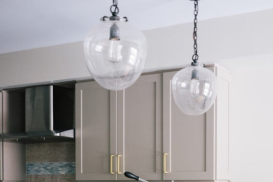 Crystal Chandelier - PALADINO RUDD INTERIOR DESIGN LLC